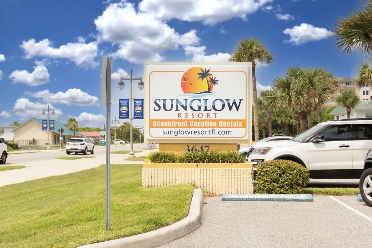 Ocean Front Condo With Amazing Views! Sunglow Resort 402 By Brightwild Daytona Beach Shores Exterior foto